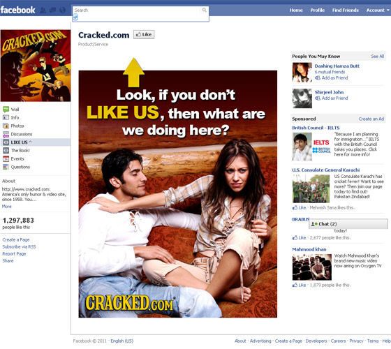 Facebook Fans Pages