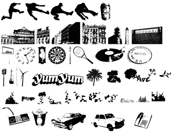 Photoshop Custom Shapes