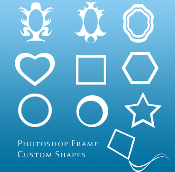 Photoshop Custom Shapes