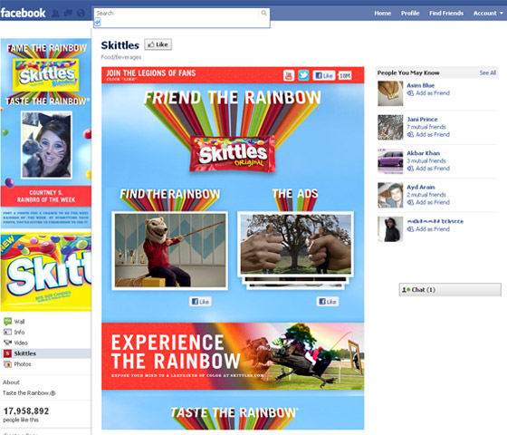 Facebook Fans Pages
