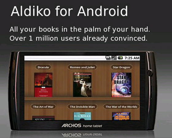 Best Ebook Readers For Android