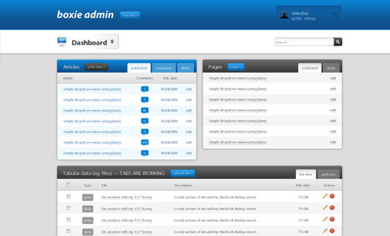 Best Dashboard Designs