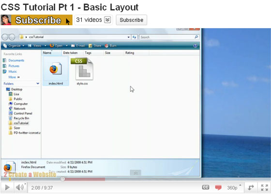 Best CSS Video Tutorials
