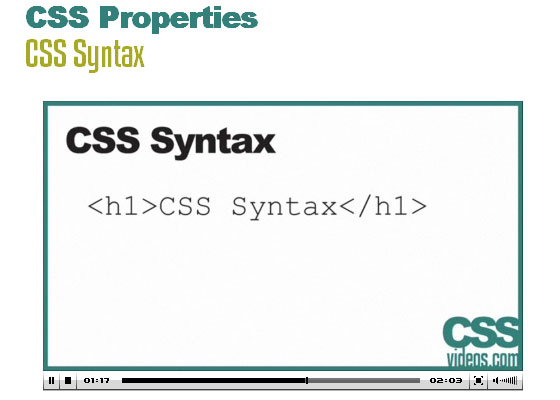 Best CSS Video Tutorials