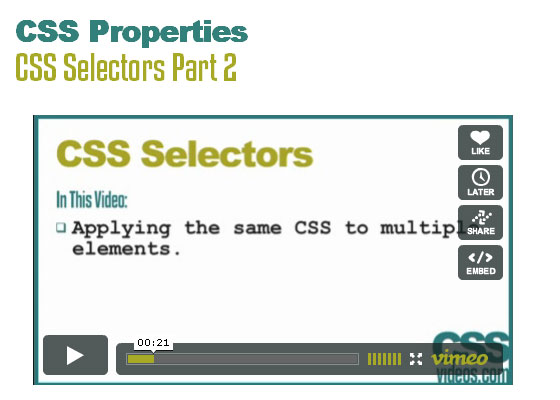Best CSS Video Tutorials