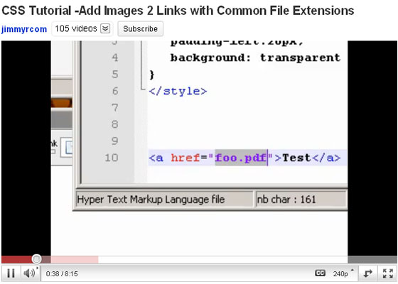 Best CSS Video Tutorials