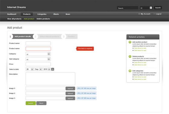 Best Dashboard Designs