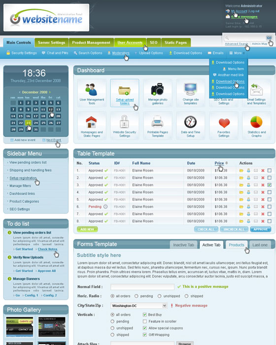 Best Dashboard Designs