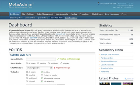 Best Dashboard Designs