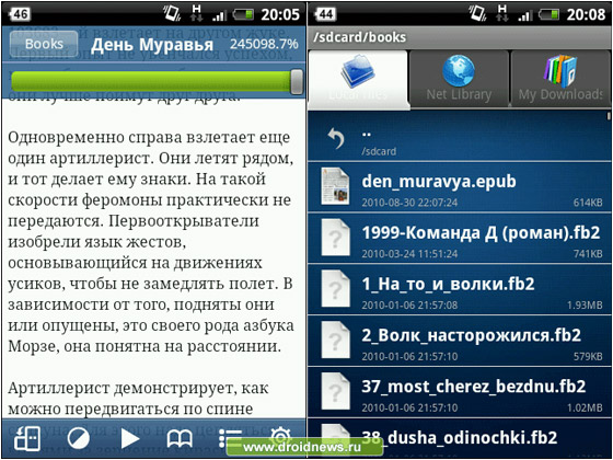 Best Ebook Readers For Android