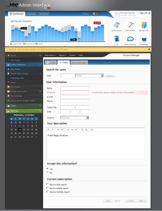 Best Dashboard Designs