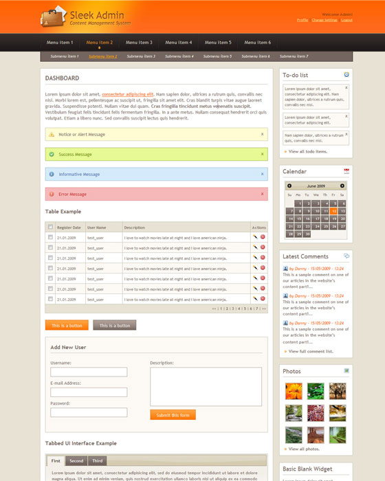 Best Dashboard Designs