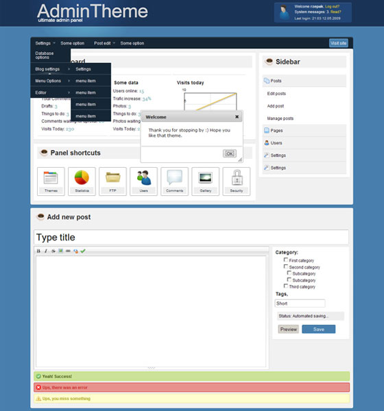 Best Dashboard Designs