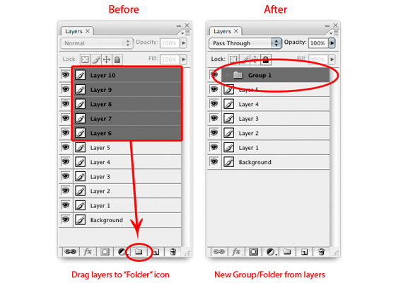 Photoshop mistakes most  commonly made