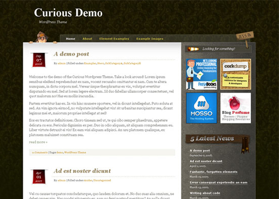 Beautiful Free WordPress Themes