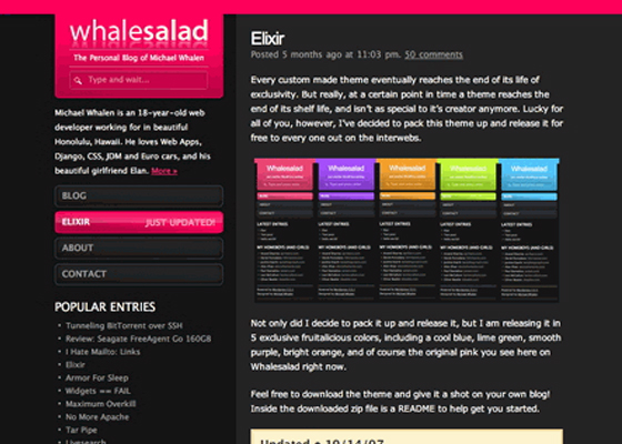 Beautiful Free WordPress Themes