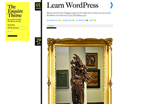 Beautiful Free WordPress Themes