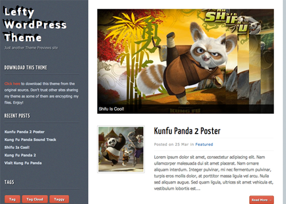 Beautiful Free WordPress Themes