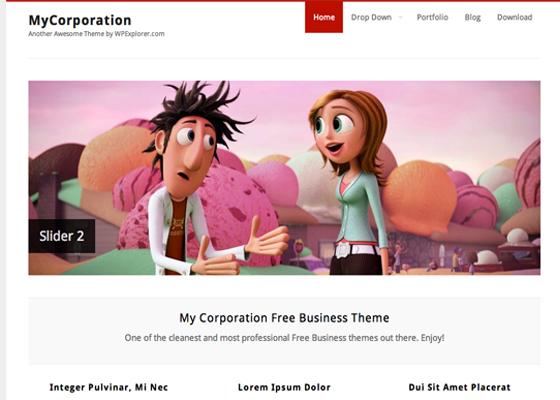 Beautiful Free WordPress Themes