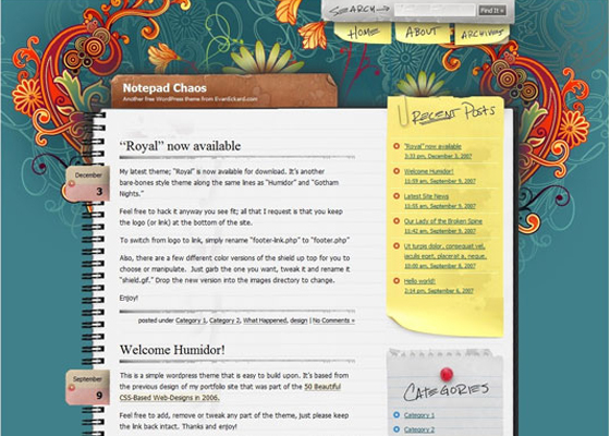 Beautiful Free WordPress Themes
