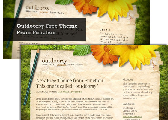 Beautiful Free WordPress Themes
