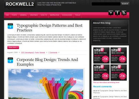 Beautiful Free WordPress Themes