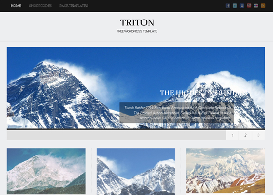 Beautiful Free WordPress Themes