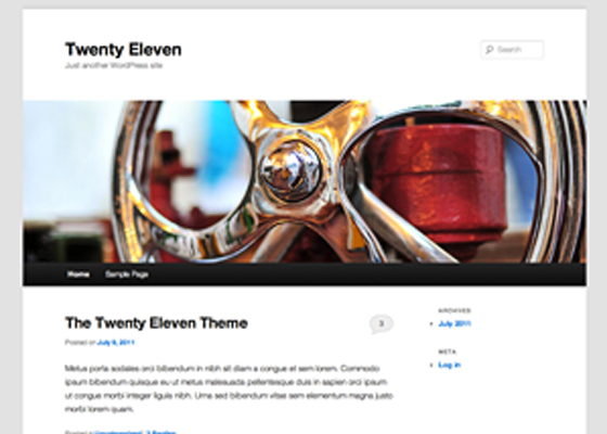 Beautiful Free WordPress Themes