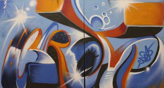 Beautiful Collection of Free Hand Graffiti Art