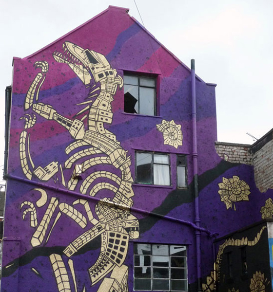 Beautiful Collection of Free Hand Graffiti Art