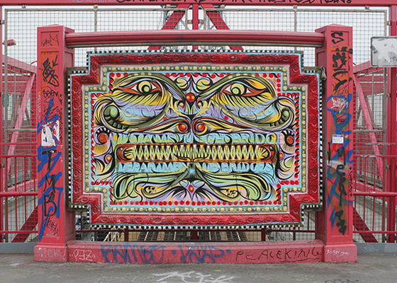 Beautiful Collection of Free Hand Graffiti Art