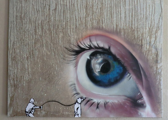 Beautiful Collection of Free Hand Graffiti Art