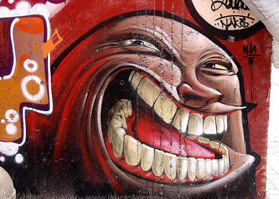 Beautiful Collection of Free Hand Graffiti Art