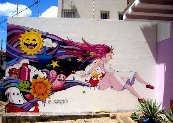 Beautiful Collection of Free Hand Graffiti Art