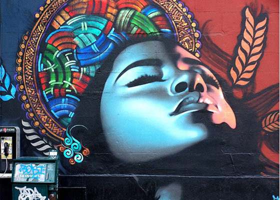 Beautiful Collection of Free Hand Graffiti Art