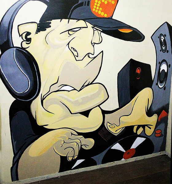Beautiful Collection of Free Hand Graffiti Art