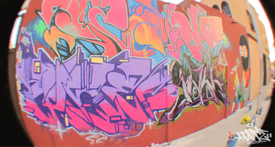 Beautiful Collection of Free Hand Graffiti Art