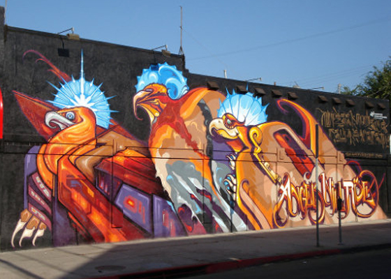 Beautiful Collection of Free Hand Graffiti Art