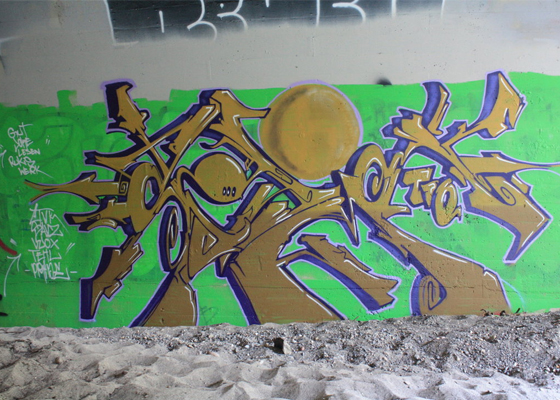 Beautiful Collection of Free Hand Graffiti Art