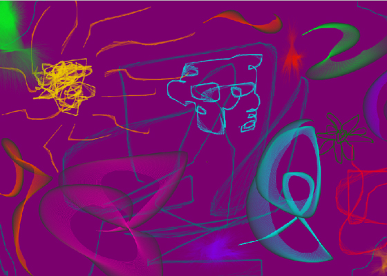 Beautiful Collection of Free Hand Graffiti Art