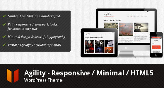 HTML5 Responsive WordPress Themes