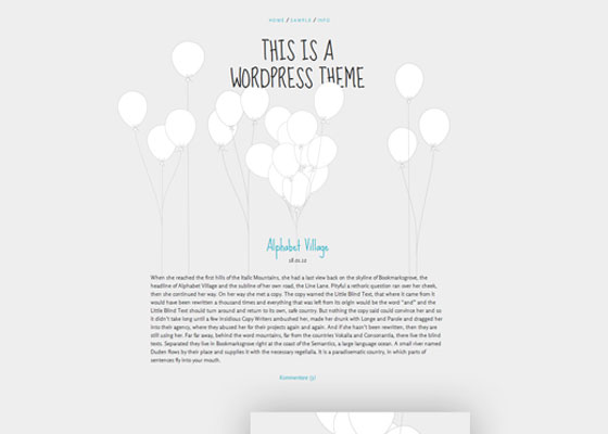 HTML5 Responsive WordPress Themes