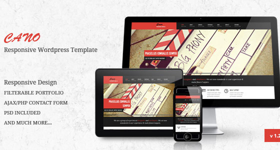 HTML5 Responsive WordPress Themes