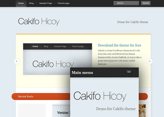 HTML5 Responsive WordPress Themes