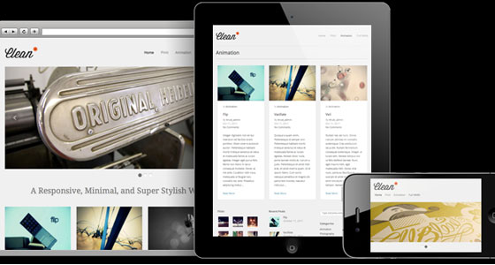 HTML5 Responsive WordPress Themes
