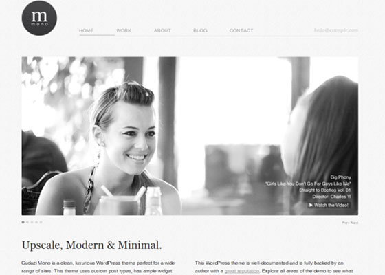 HTML5 Responsive WordPress Themes