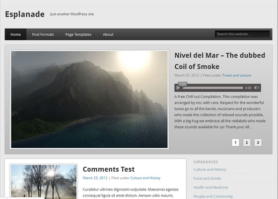 HTML5 Responsive WordPress Themes