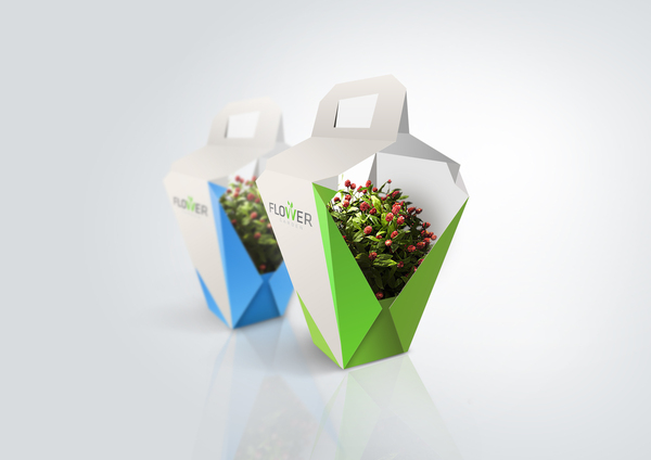 Creative Package Design for Inspirations