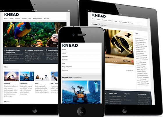HTML5 Responsive WordPress Themes