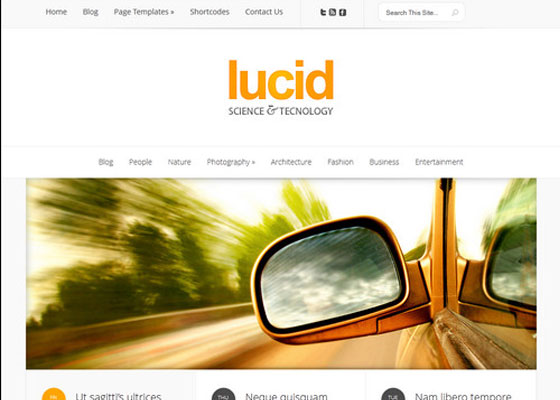 HTML5 Responsive WordPress Themes